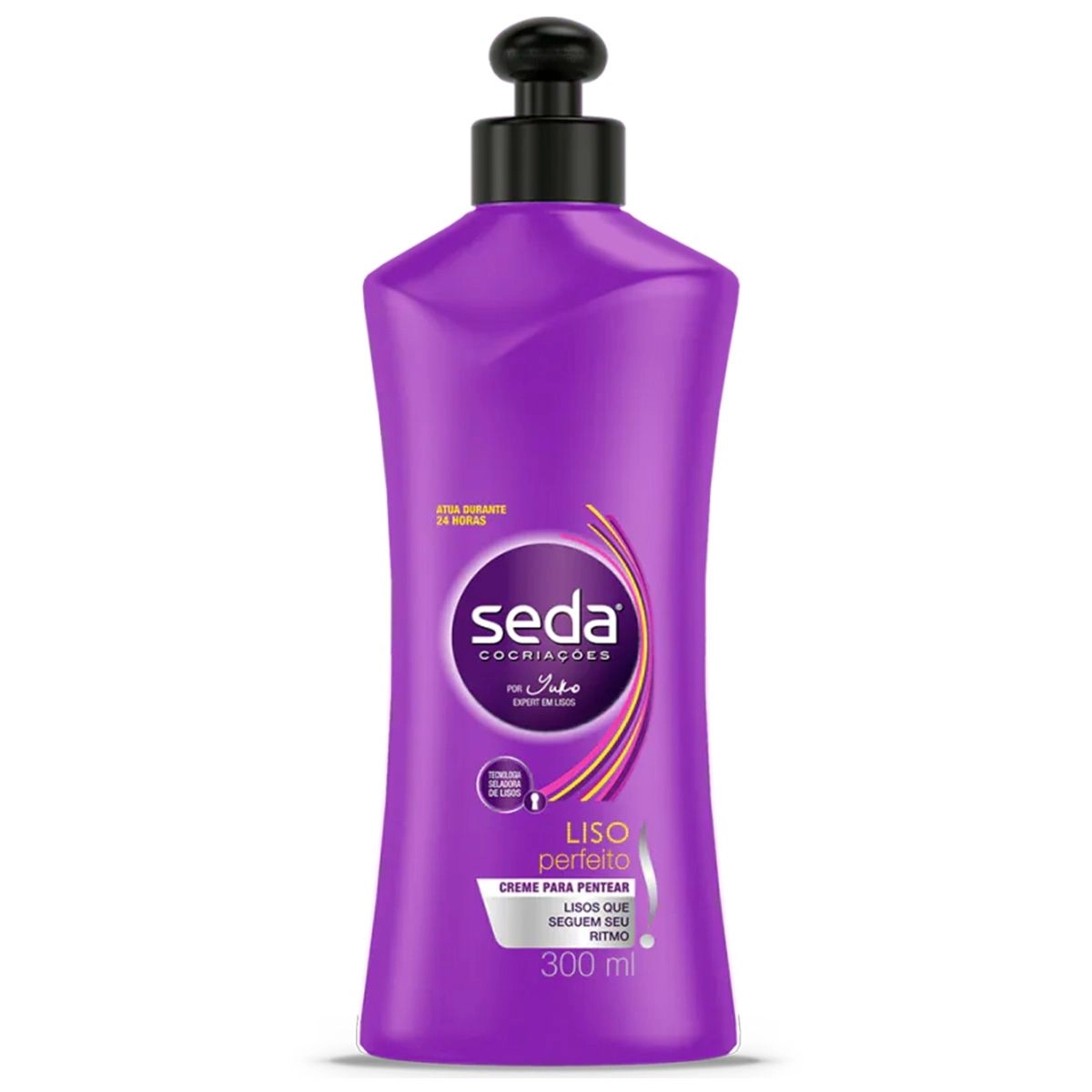 Creme para Pentear Cocriações Liso Perfeito 300ml Seda