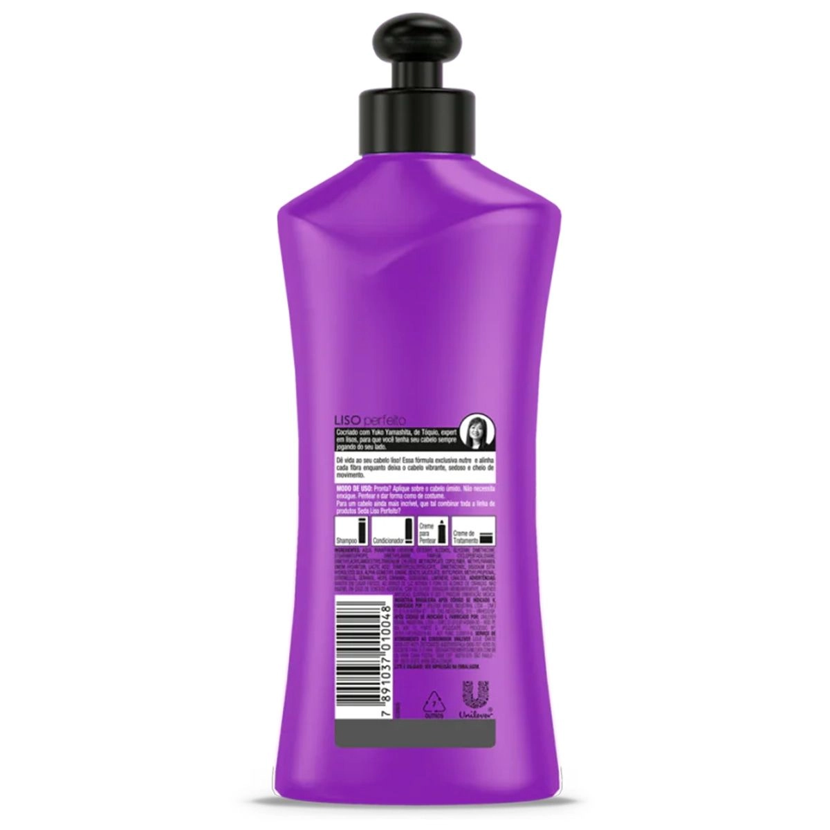 Creme para Pentear Cocriações Liso Perfeito 300ml Seda