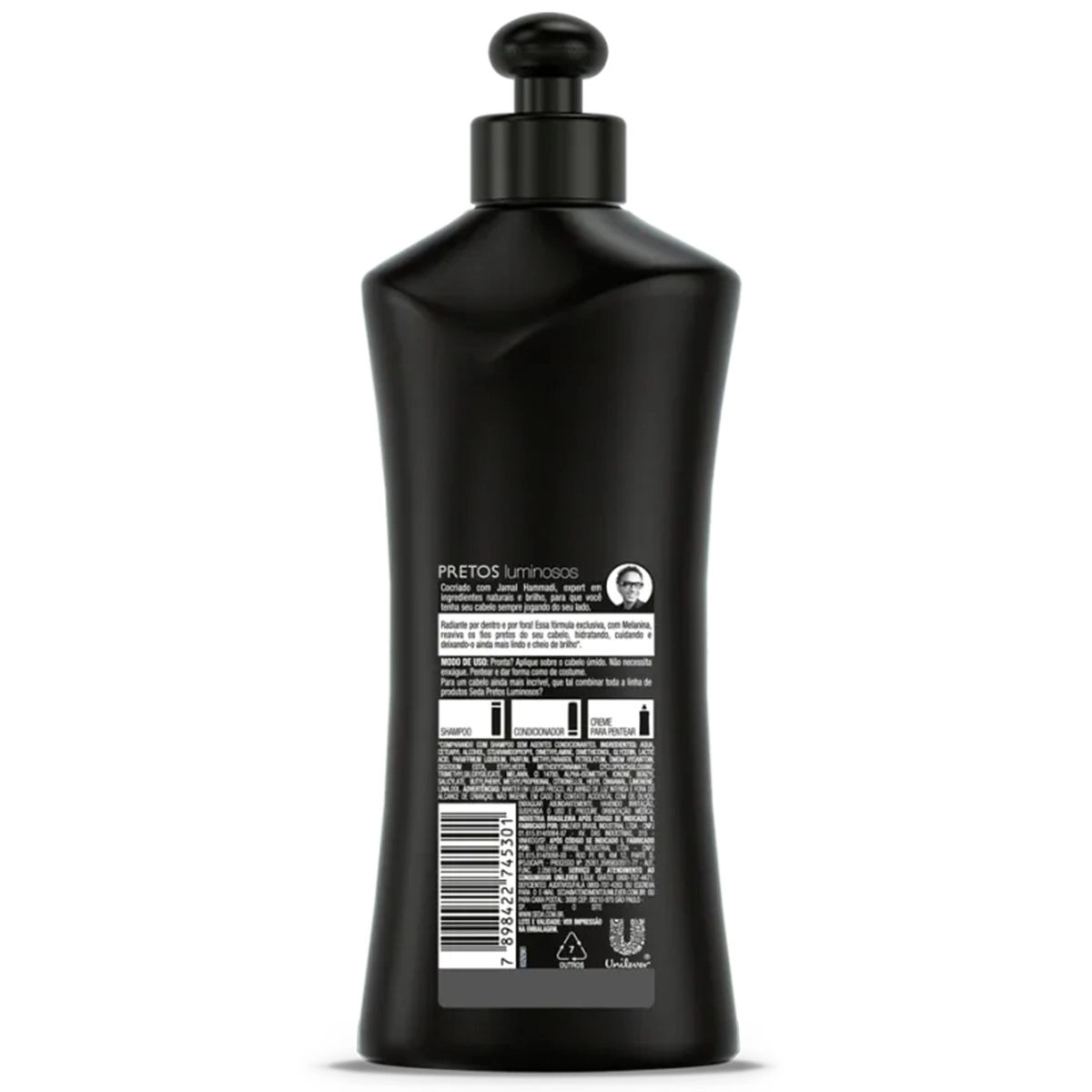 Creme para Pentear Cocriações Pretos Luminosos 300ml Seda