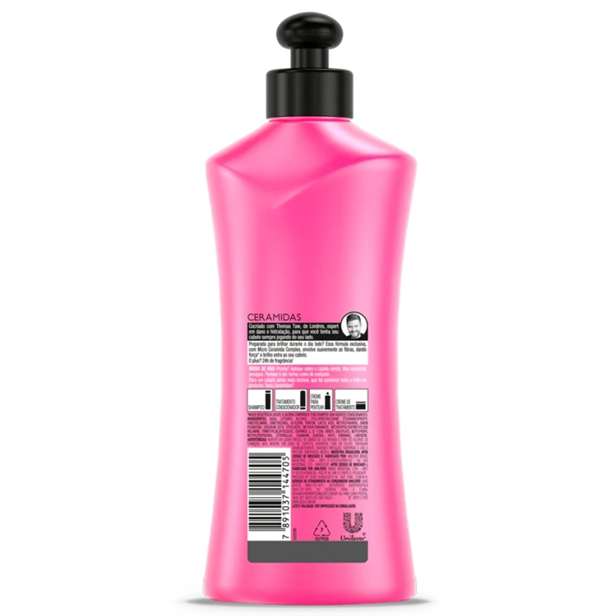 Creme Para Pentear Cocriações Ceramidas 300ml Seda