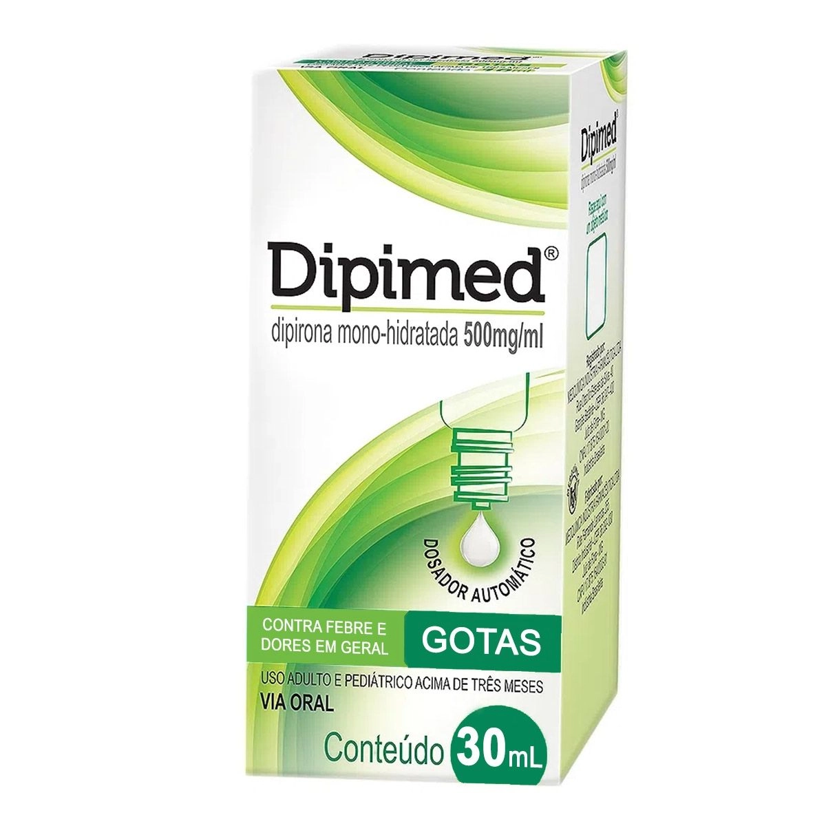 Dipimed 500mg/ml 30ml Medquímica