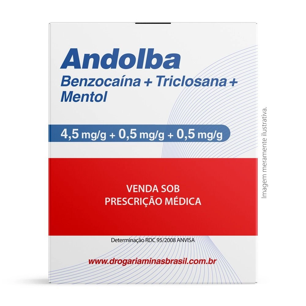 Andolba Aerossol Tubo 43g 1 Unidade