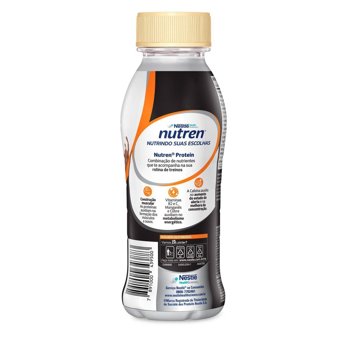 Suplemento Alimentar Nutren Protein Chocolate 260mL