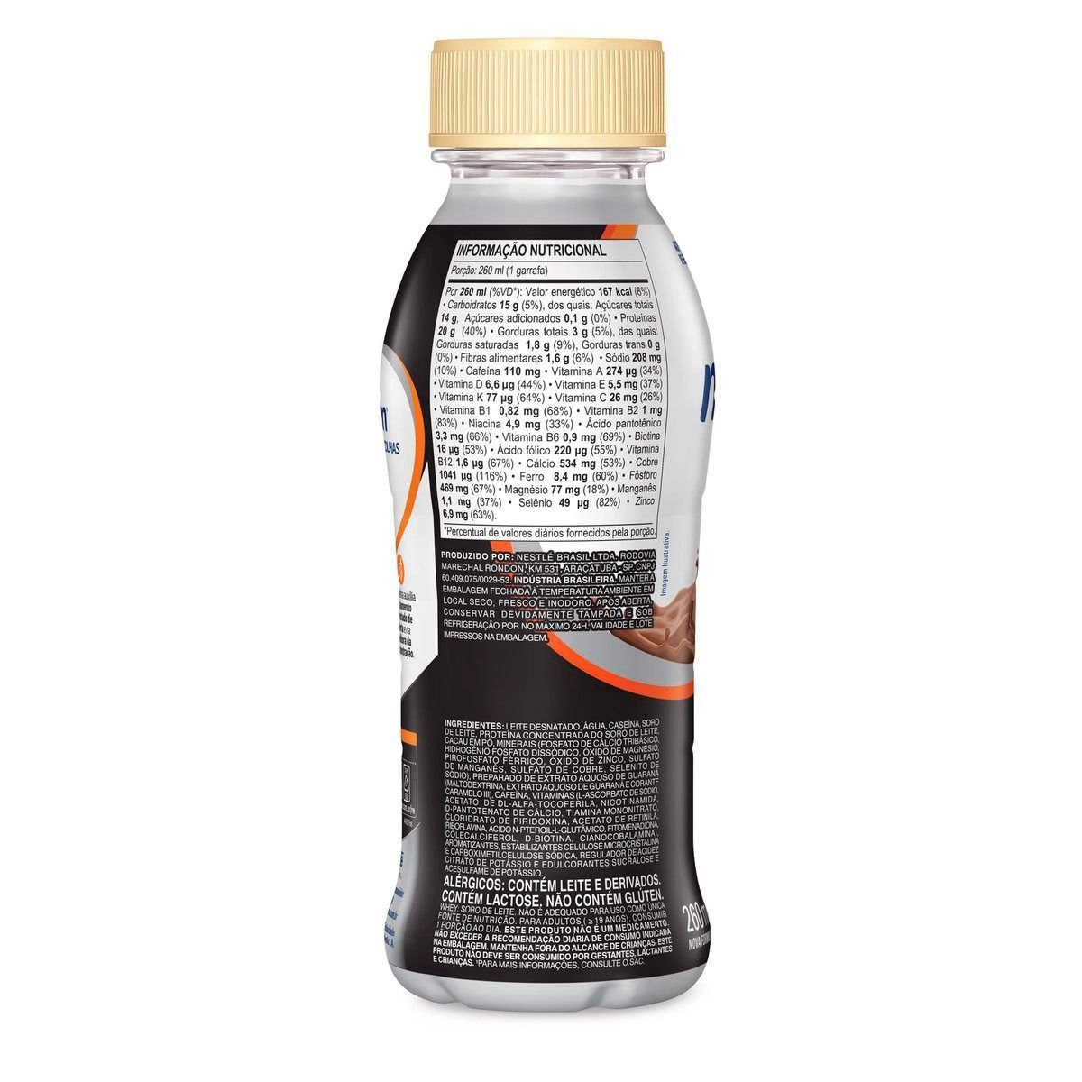 Suplemento Alimentar Nutren Protein Chocolate 260mL