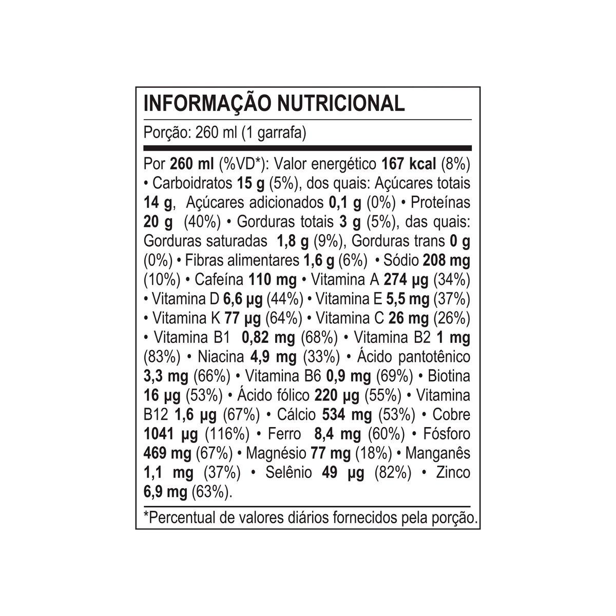 Suplemento Alimentar Nutren Protein Chocolate 260mL