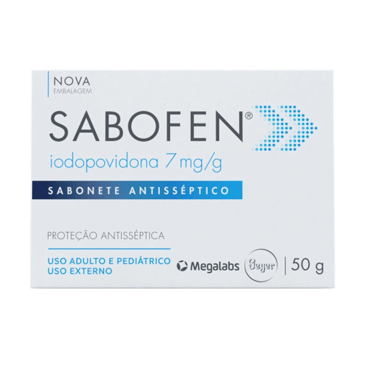 Sabonete em Barra Sabofen 50g Geyer