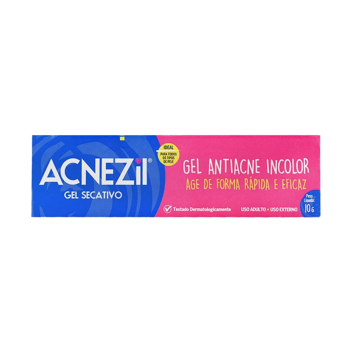 Gel Secativo Antiacne 10g Acnezil