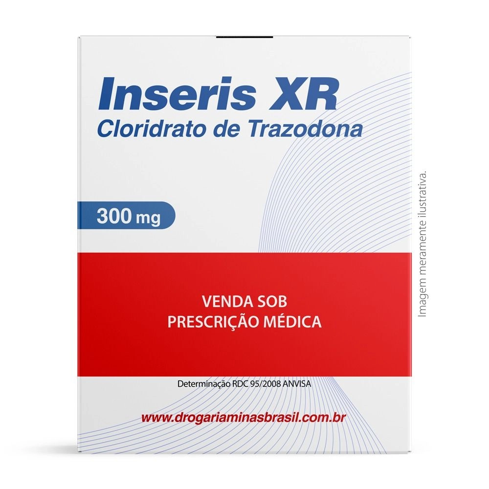 Inseris Xr 300mg Com 10 Comprimidos Revestidos de Liberação Prolongada Apsen