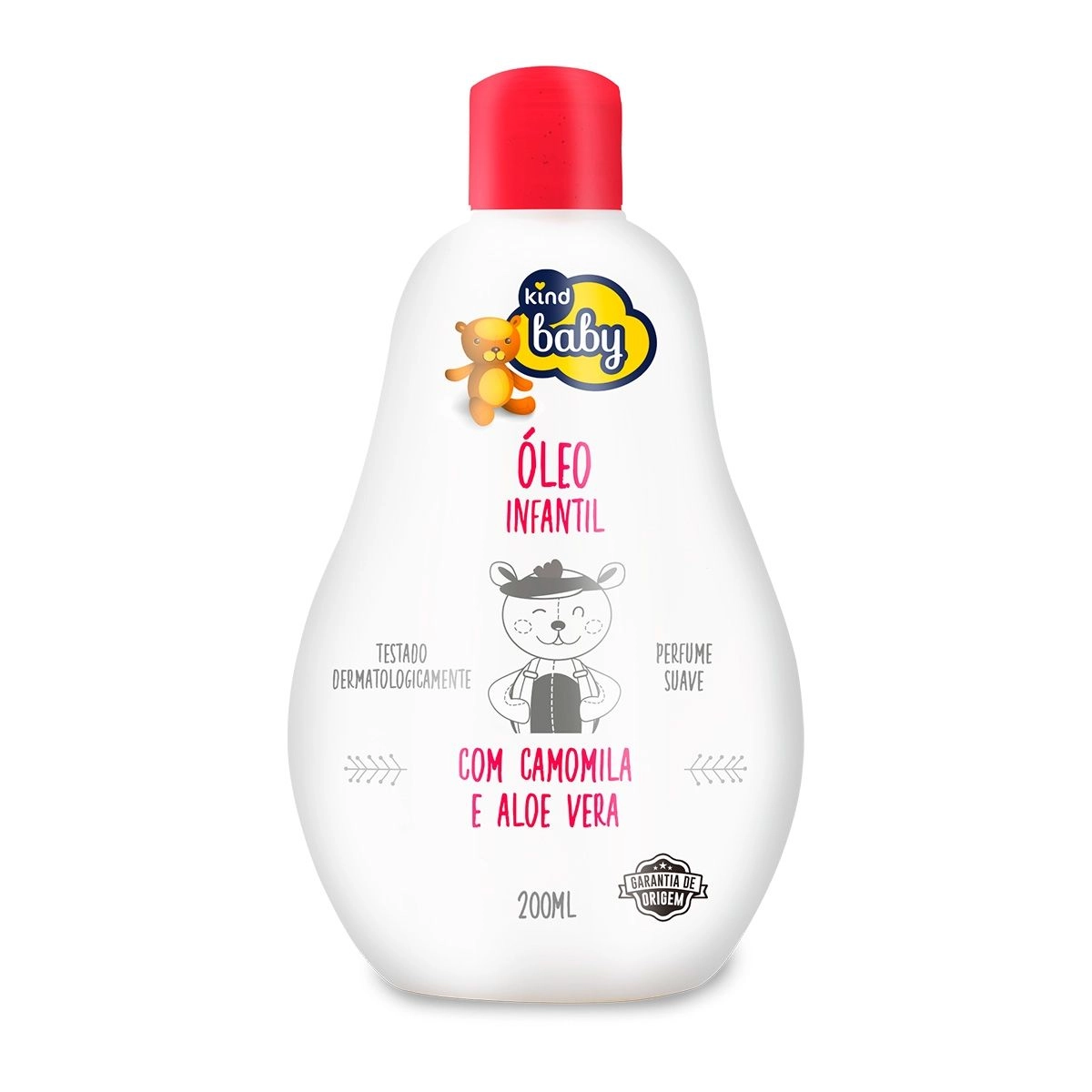 Óleo Infantil 200ml Kind Baby