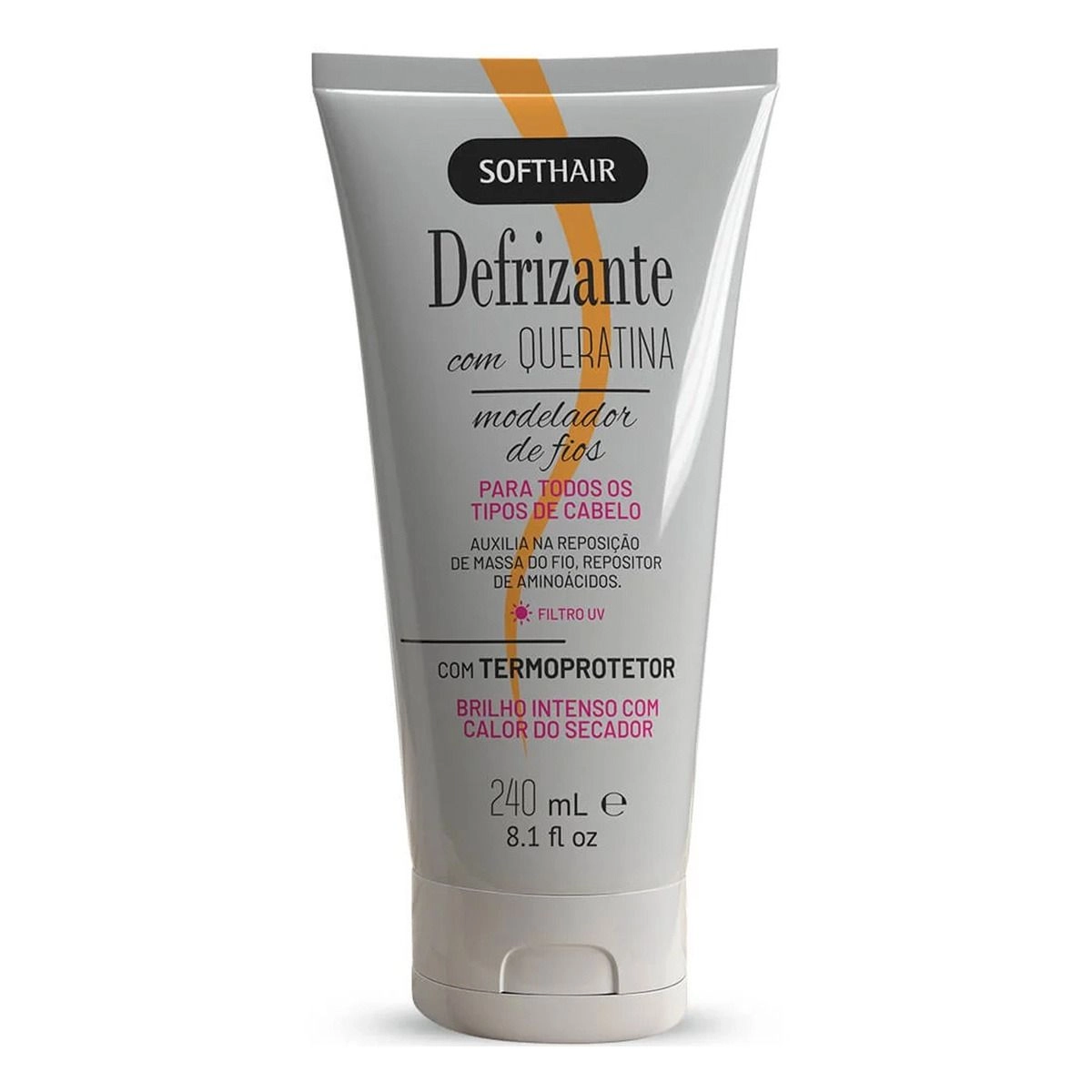 Defrizante Com Queratina Soft Hair 240ml