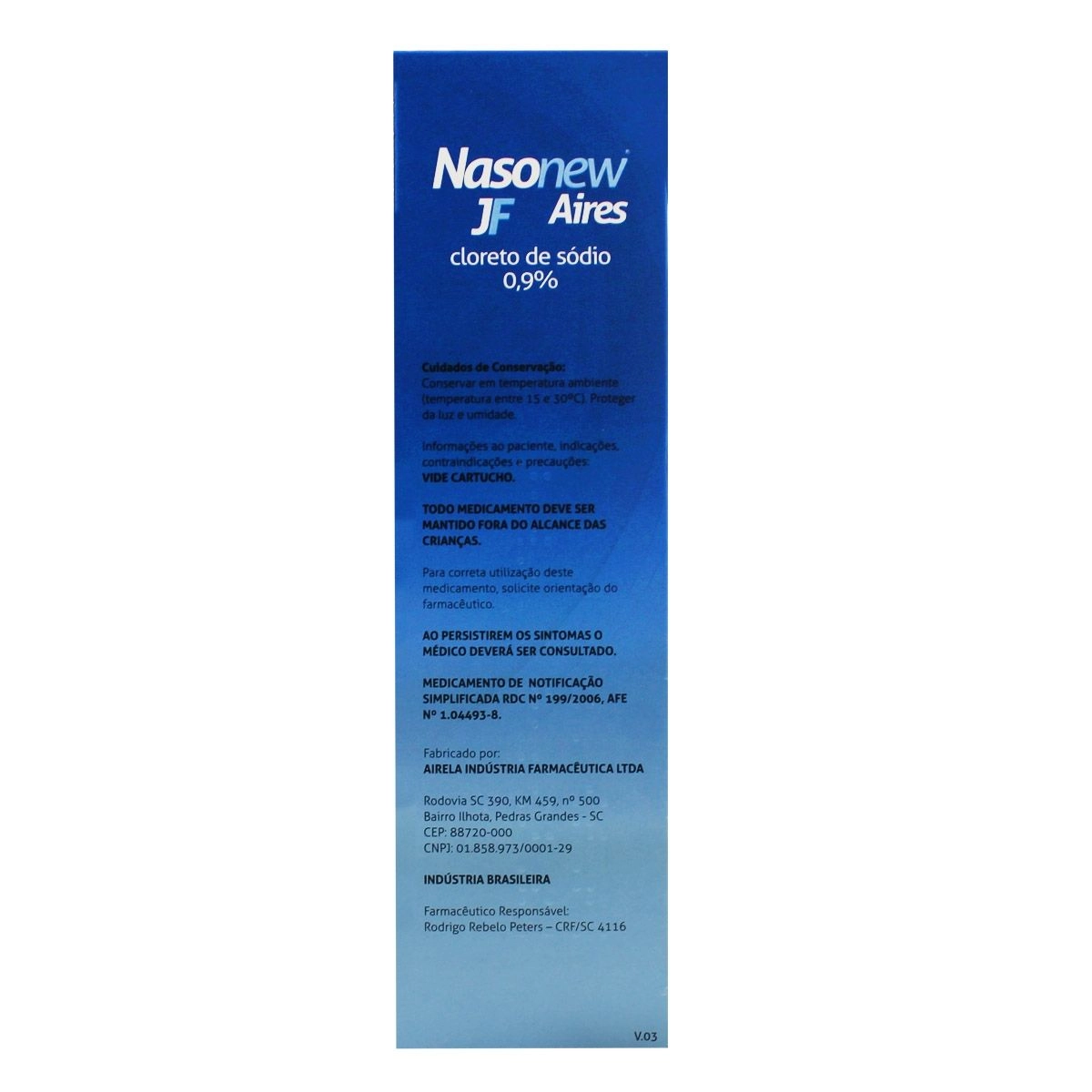 Nasonew JF Aires 0,9% 100ml Airela