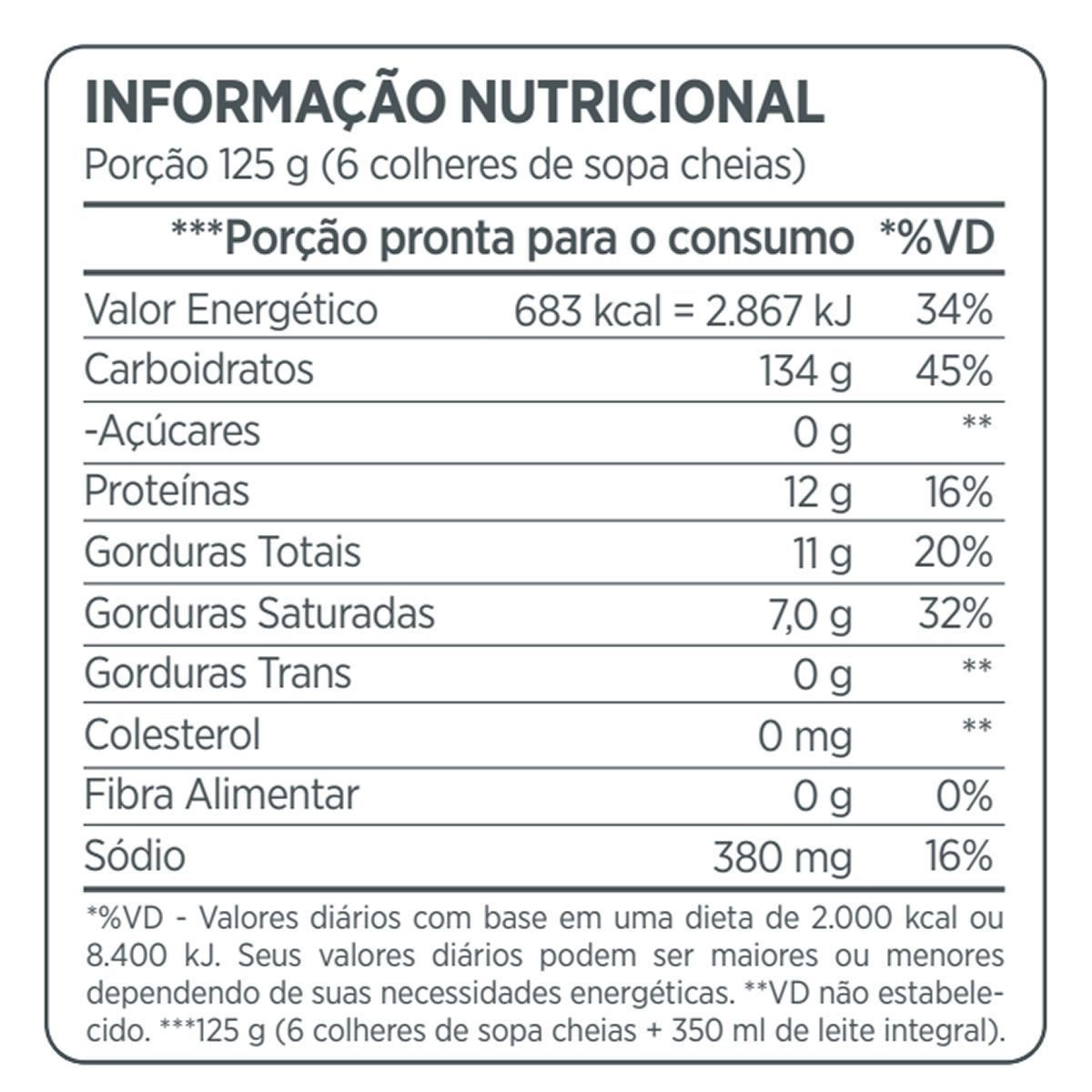 Hiper Mass 100% Flavour Chocolate 2,5Kg Atlhetica Nutrition