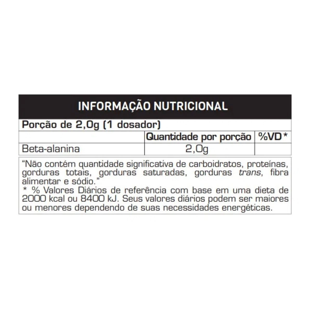 Beta-Alanina 150G  Max Titanium