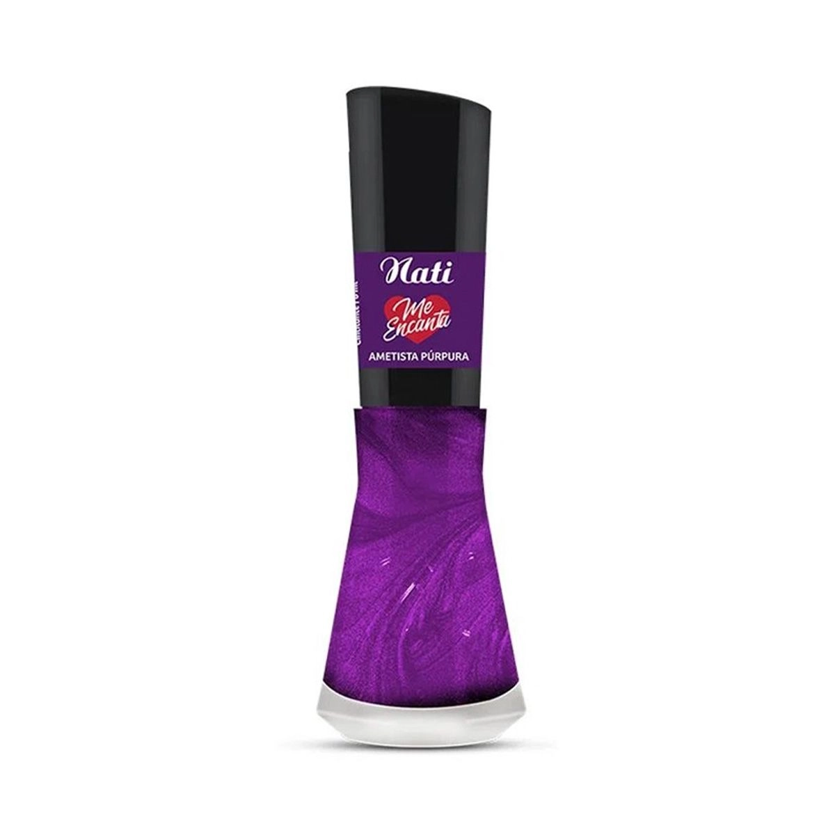Esmalte Nati Me Encanta Ametista Purpura 8ml
