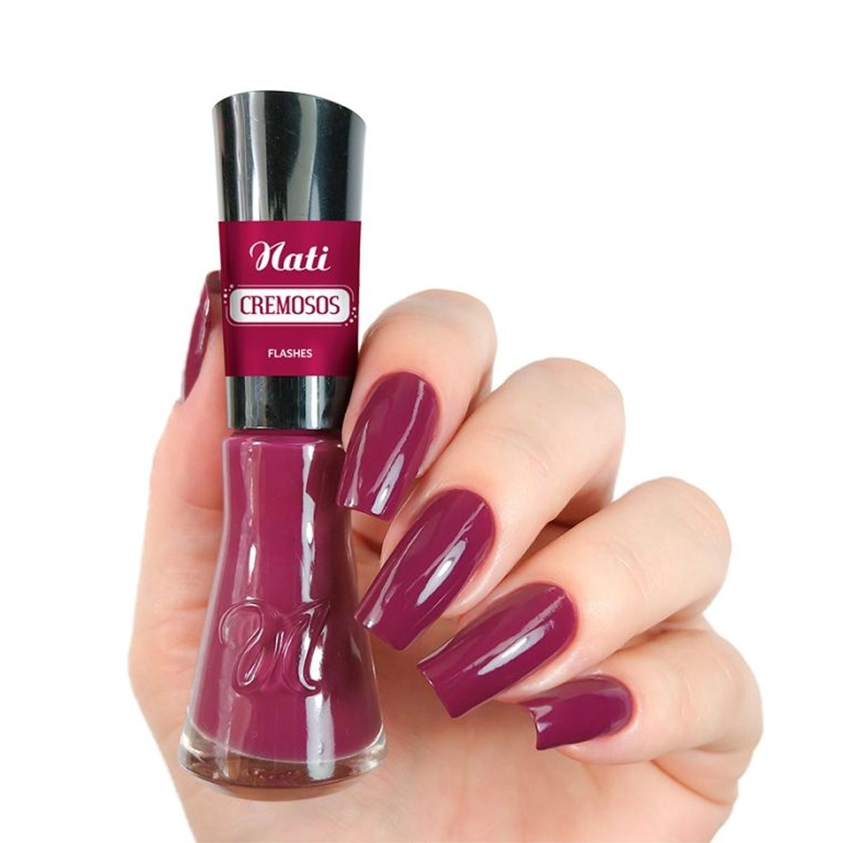 Esmalte Nati Cremoso Flashes 8ml