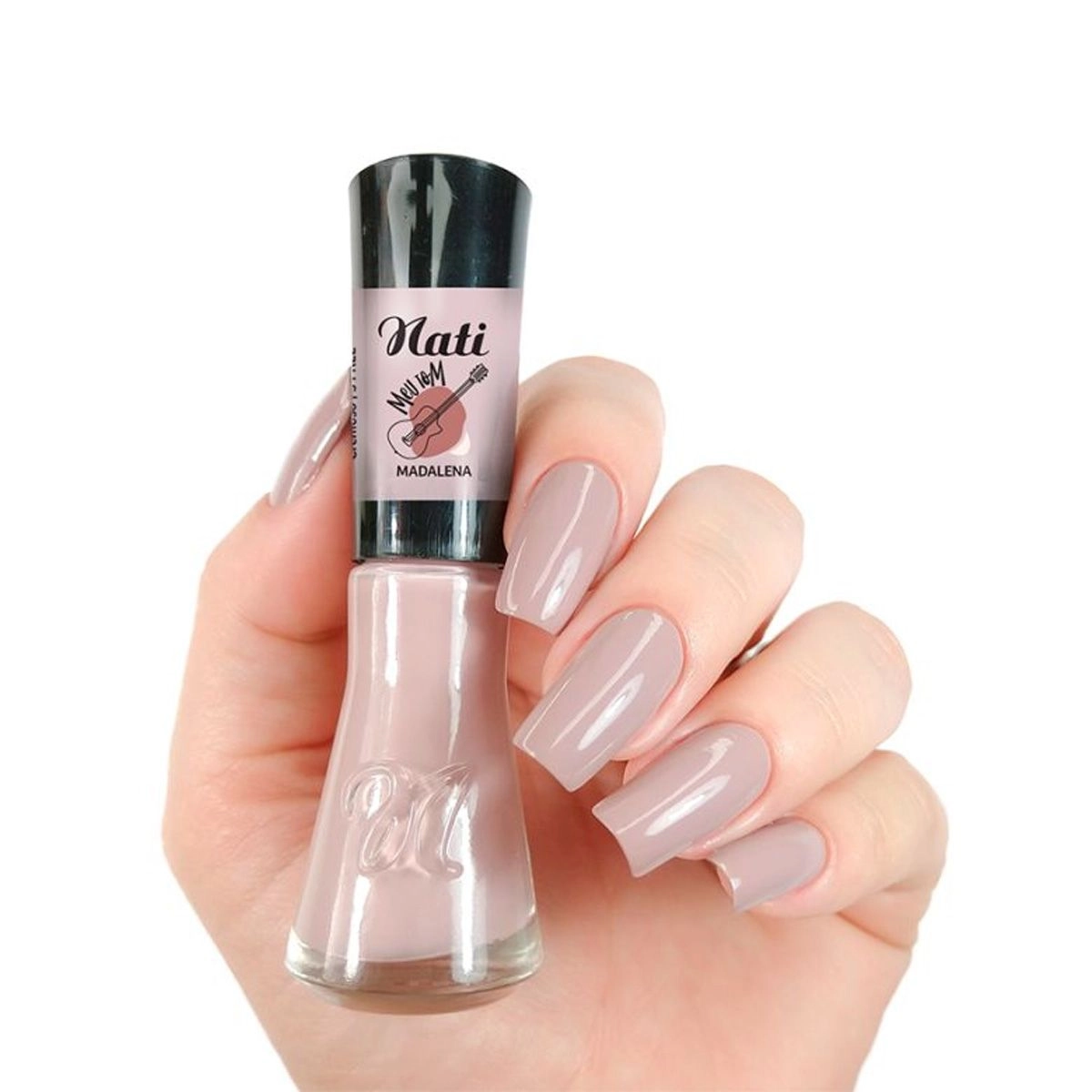 Esmalte Nati Meu Tom Madalena 8ml
