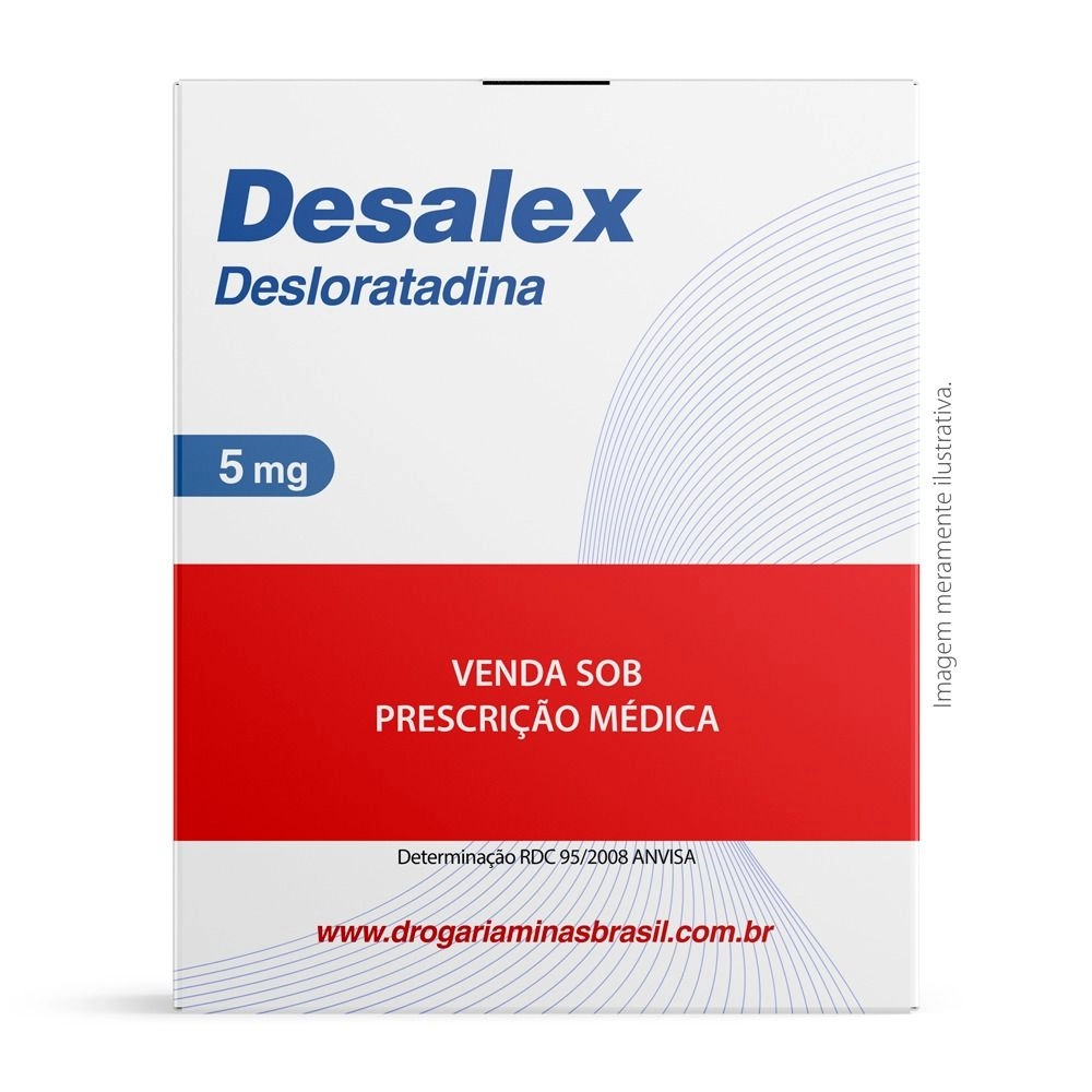 Desalex 5Mg C/ 10 Comprimidos
