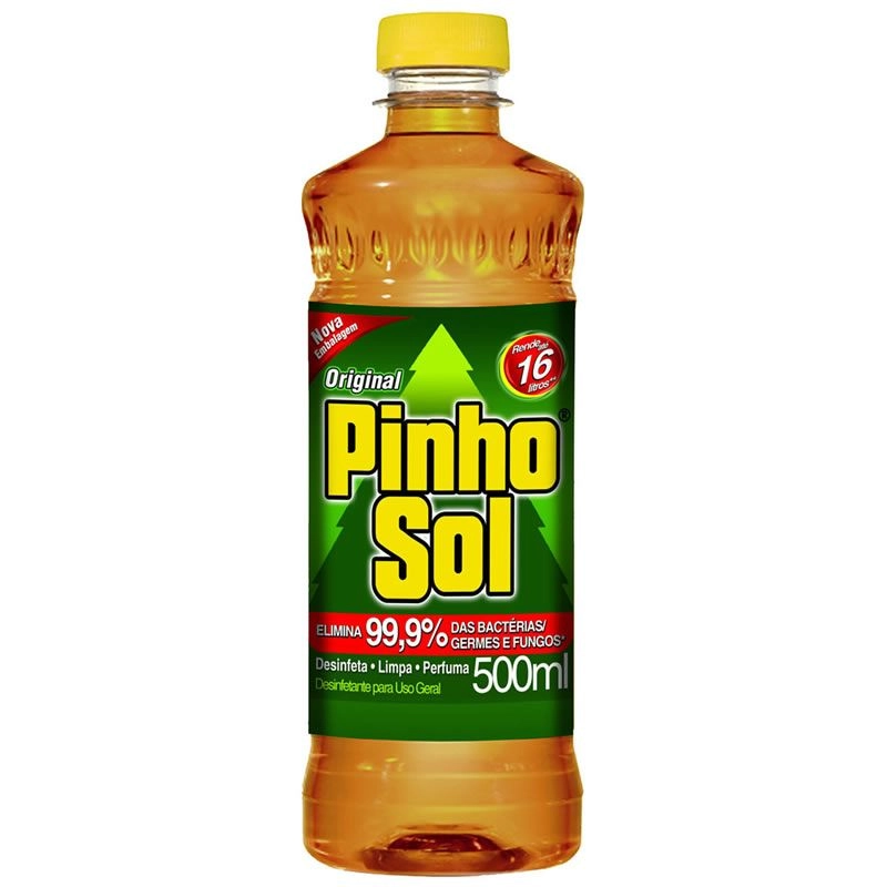 Desinfetante Pinho Sol 500Ml