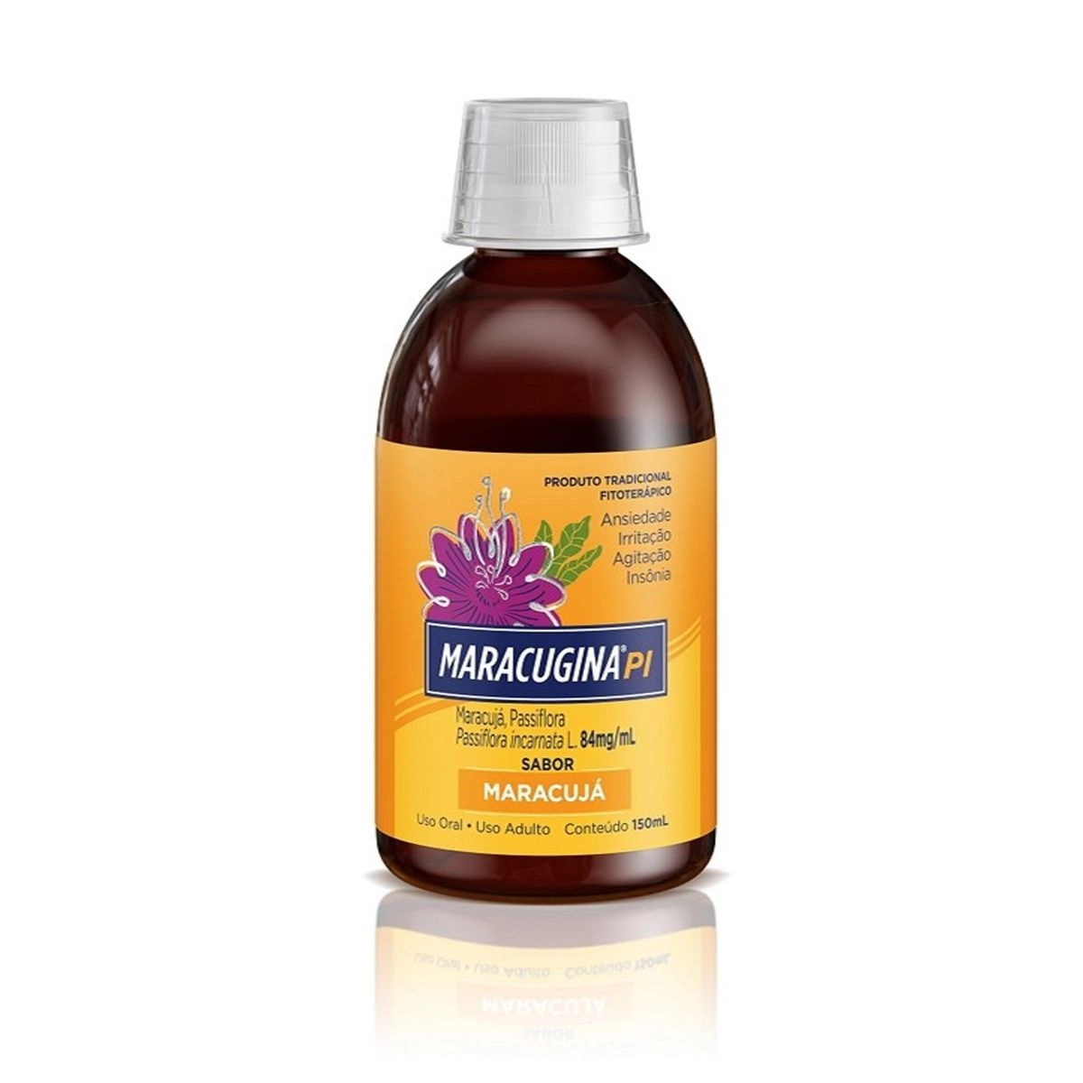 Maracugina PI 84mg/mL Com Frasco De 150mL