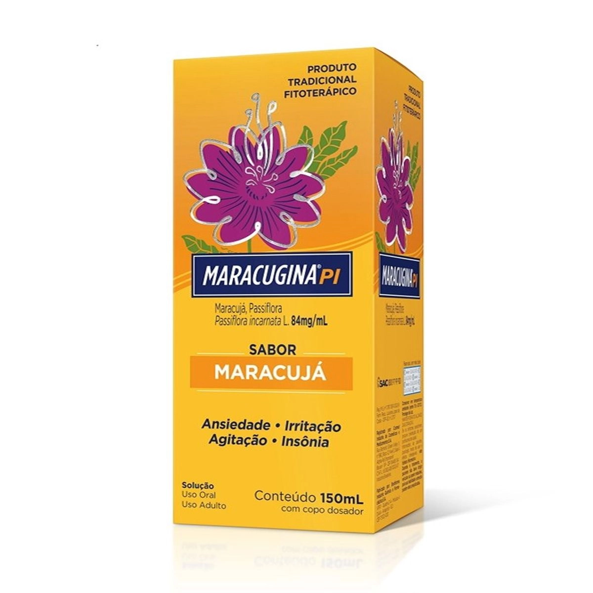 Maracugina PI 84mg/mL Com Frasco De 150mL