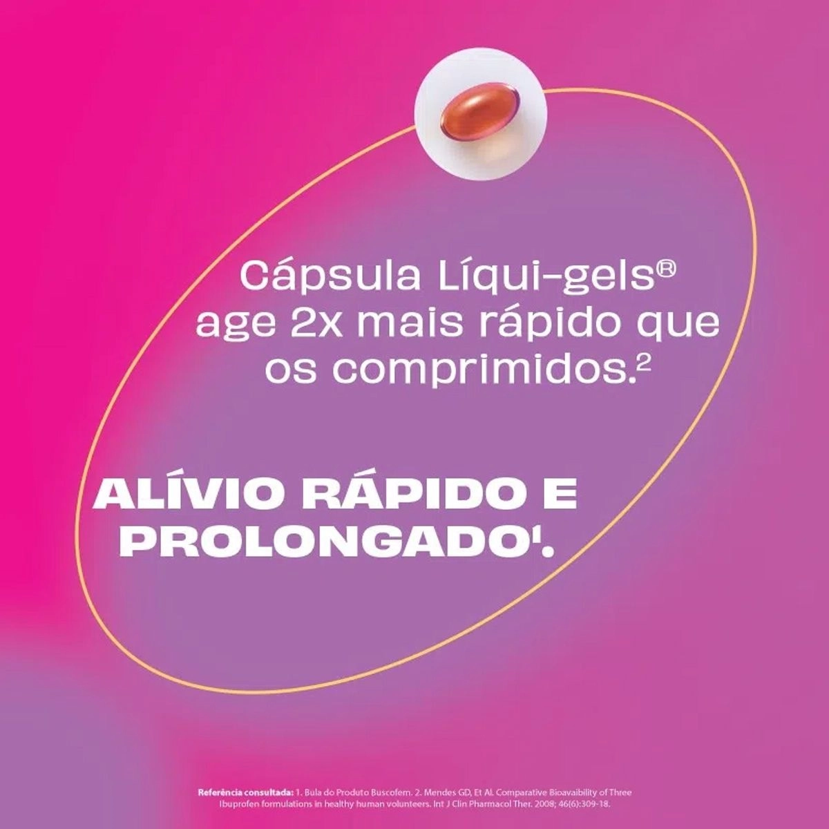 Buscofem 400mg Com 20 Cápsulas Moles