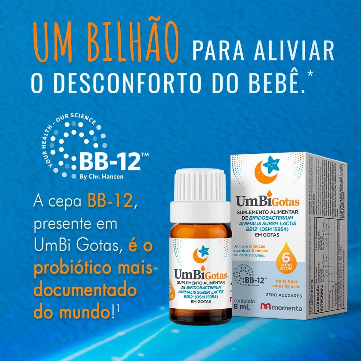 Umbi Solução Gotas Com 8ml Momenta