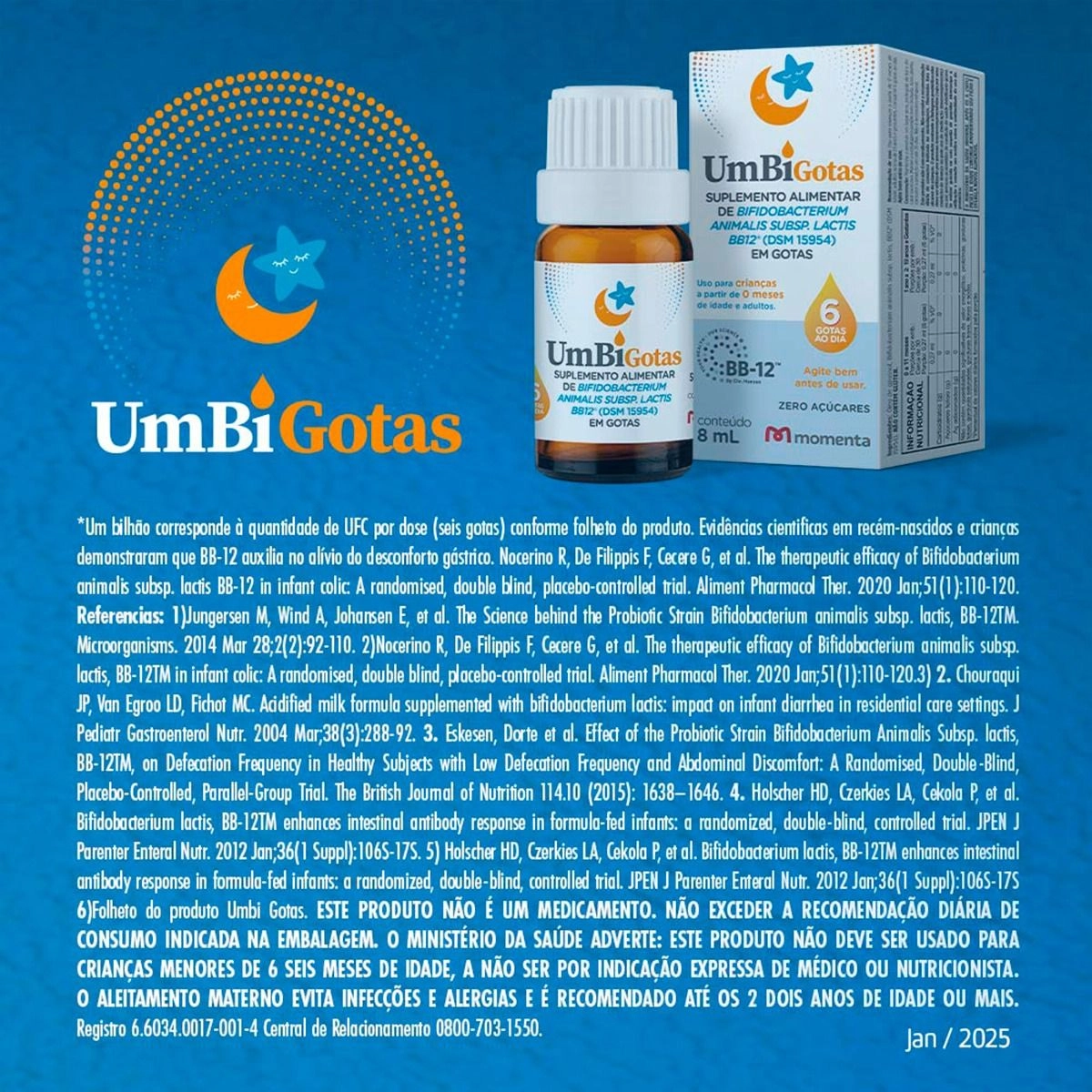 Umbi Solução Gotas Com 8ml Momenta