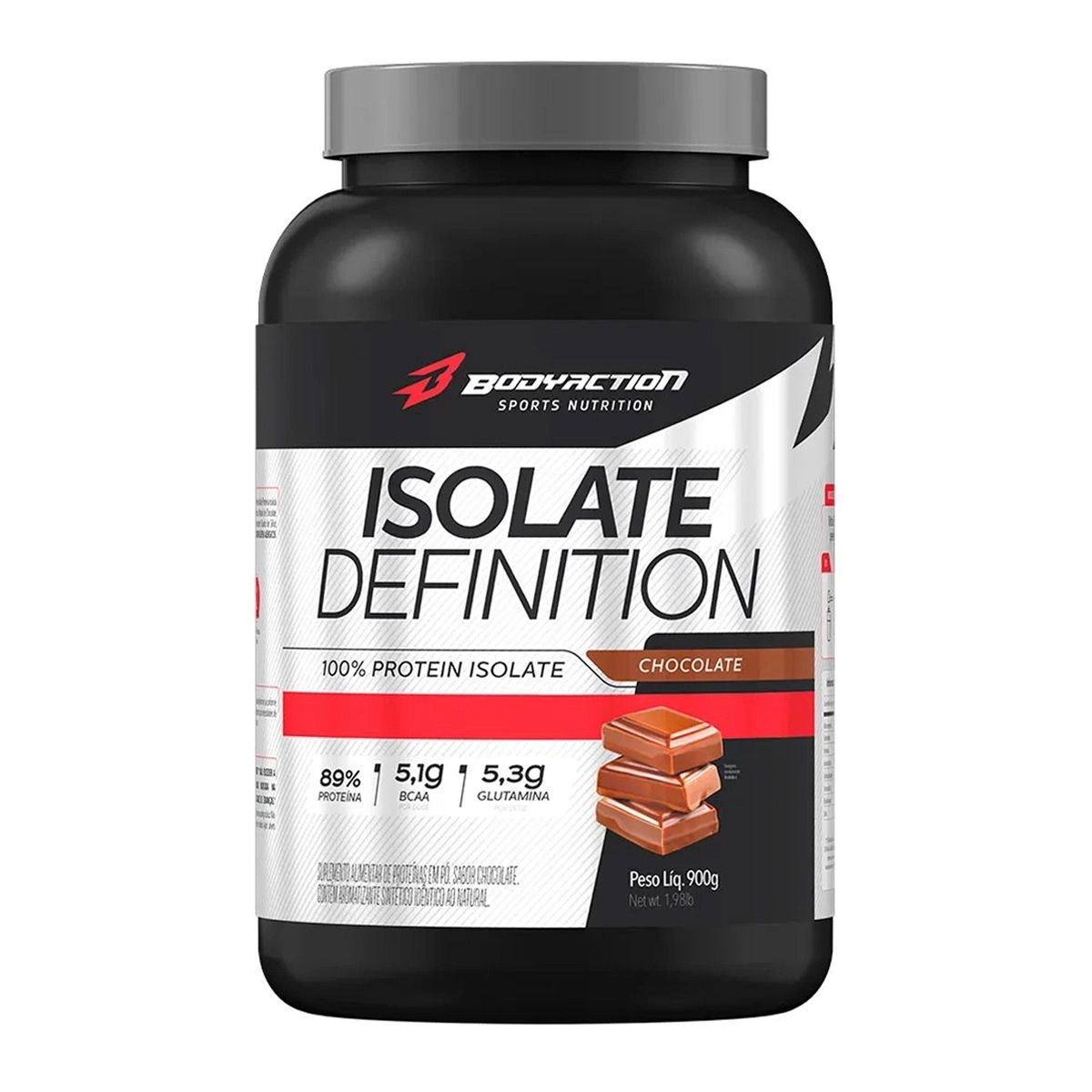 Isolate Definition Chocolate 900g Bodyaction
