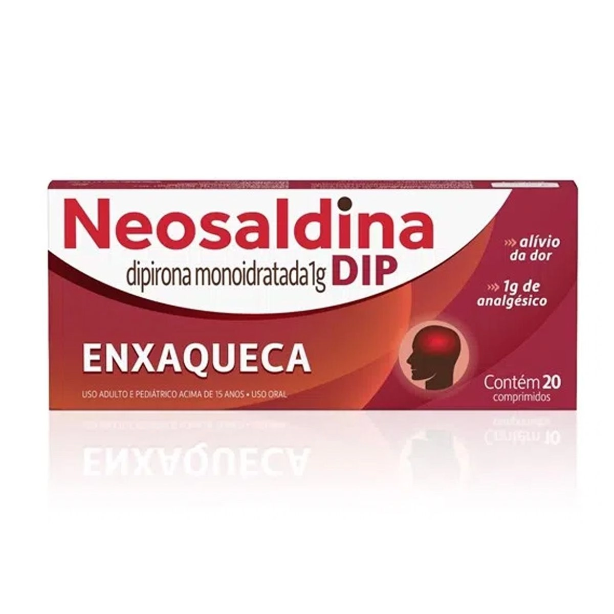 Neosaldina Dip 1g 20 Comprimidos