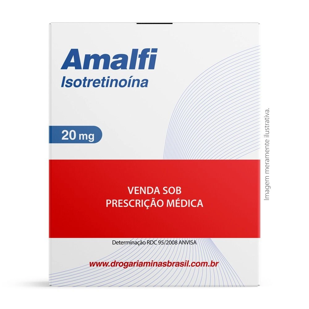 Amalfi 20mg Com 30 Cápsulas Moles Eurofarma