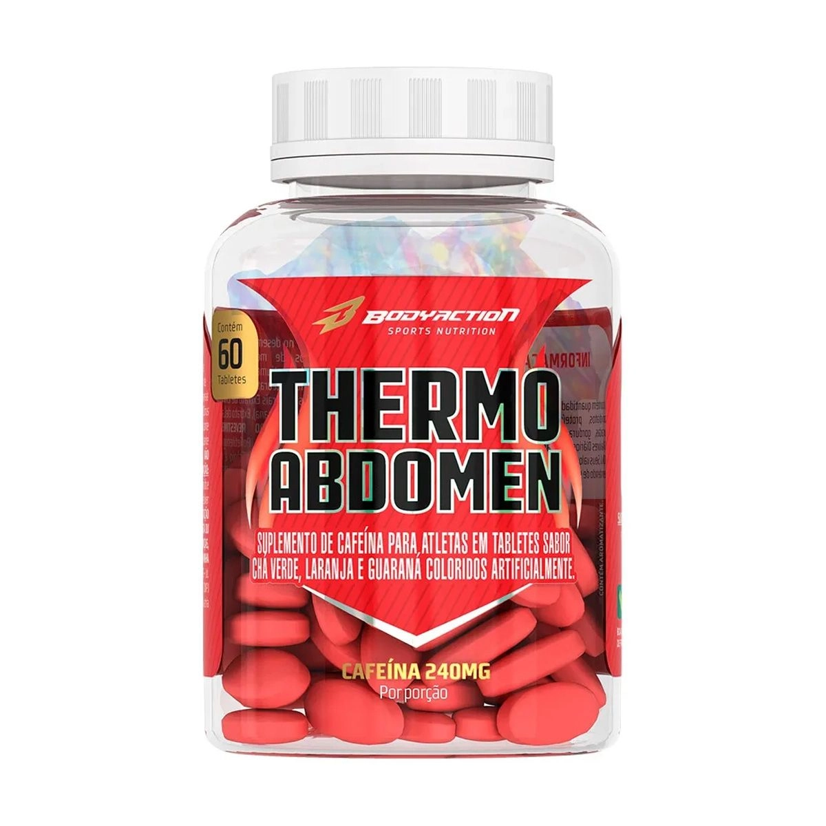 Thermo Abdomen Com 60 Tabletes Bodyaction