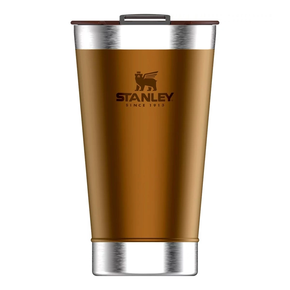Copo Térmico de Cerveja Com Tampa  Stanley Maple 473ml