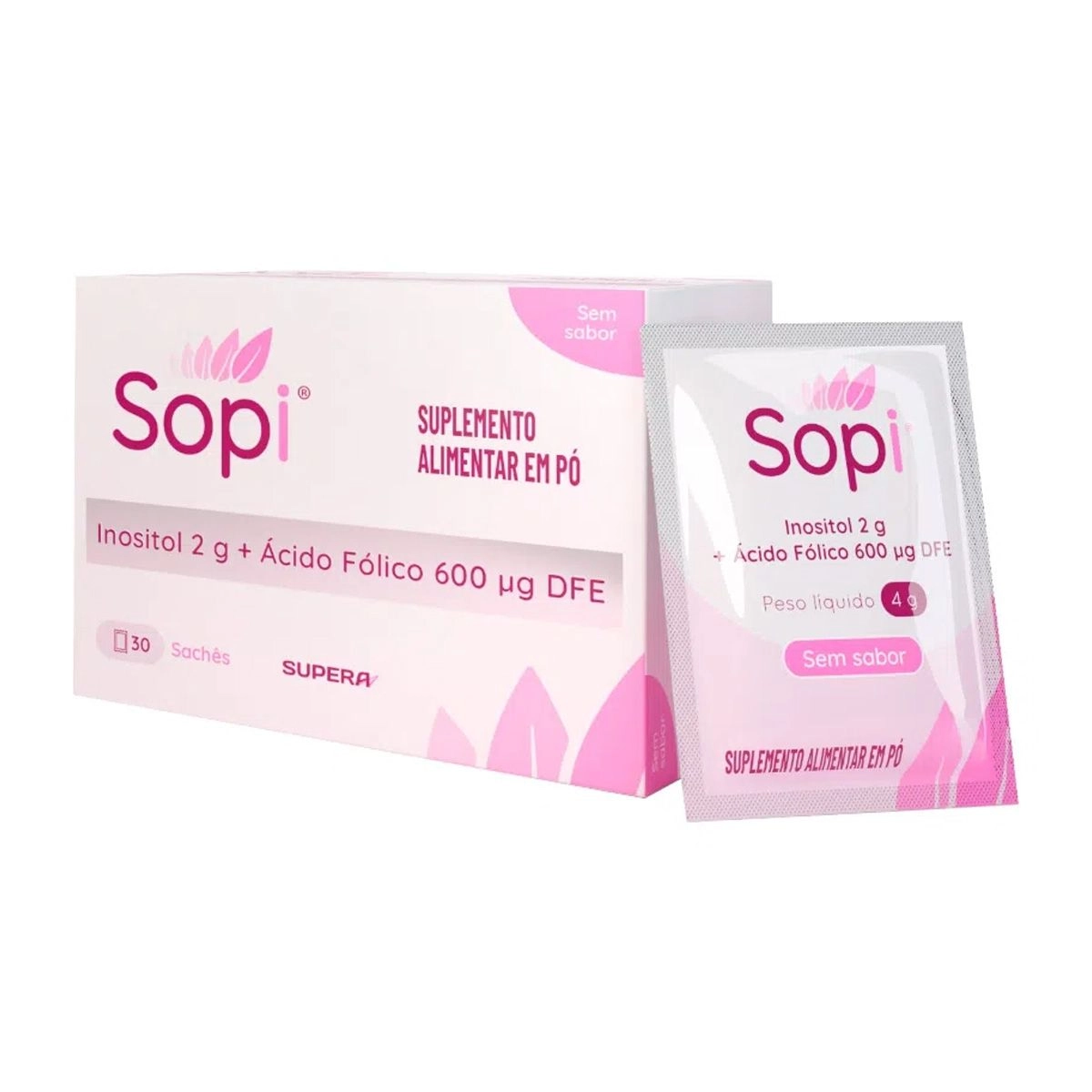 Sopi Com 30 Saches 4gr Supera