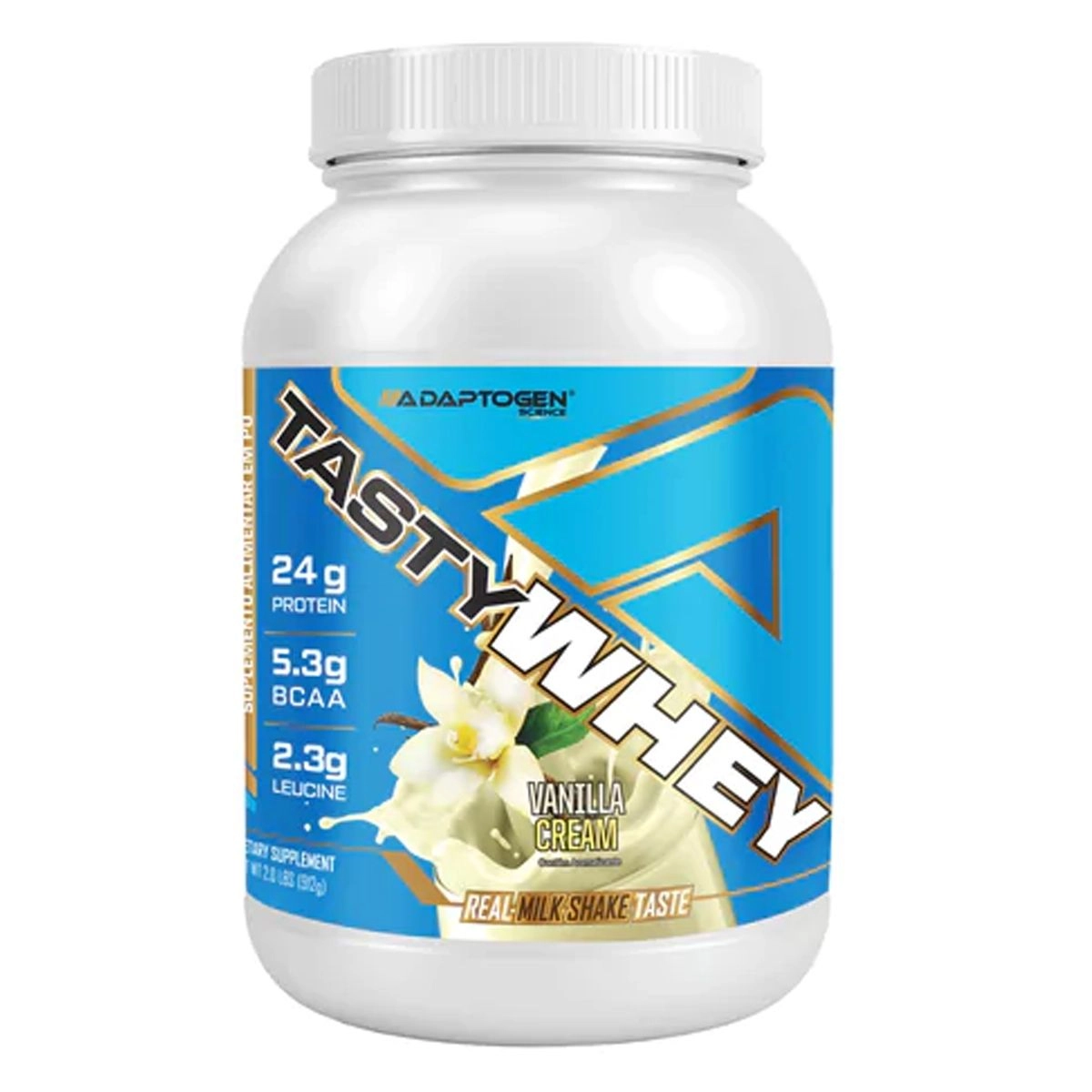 Tasty Whey 3w Vanilla Cream 900g Adaptogen