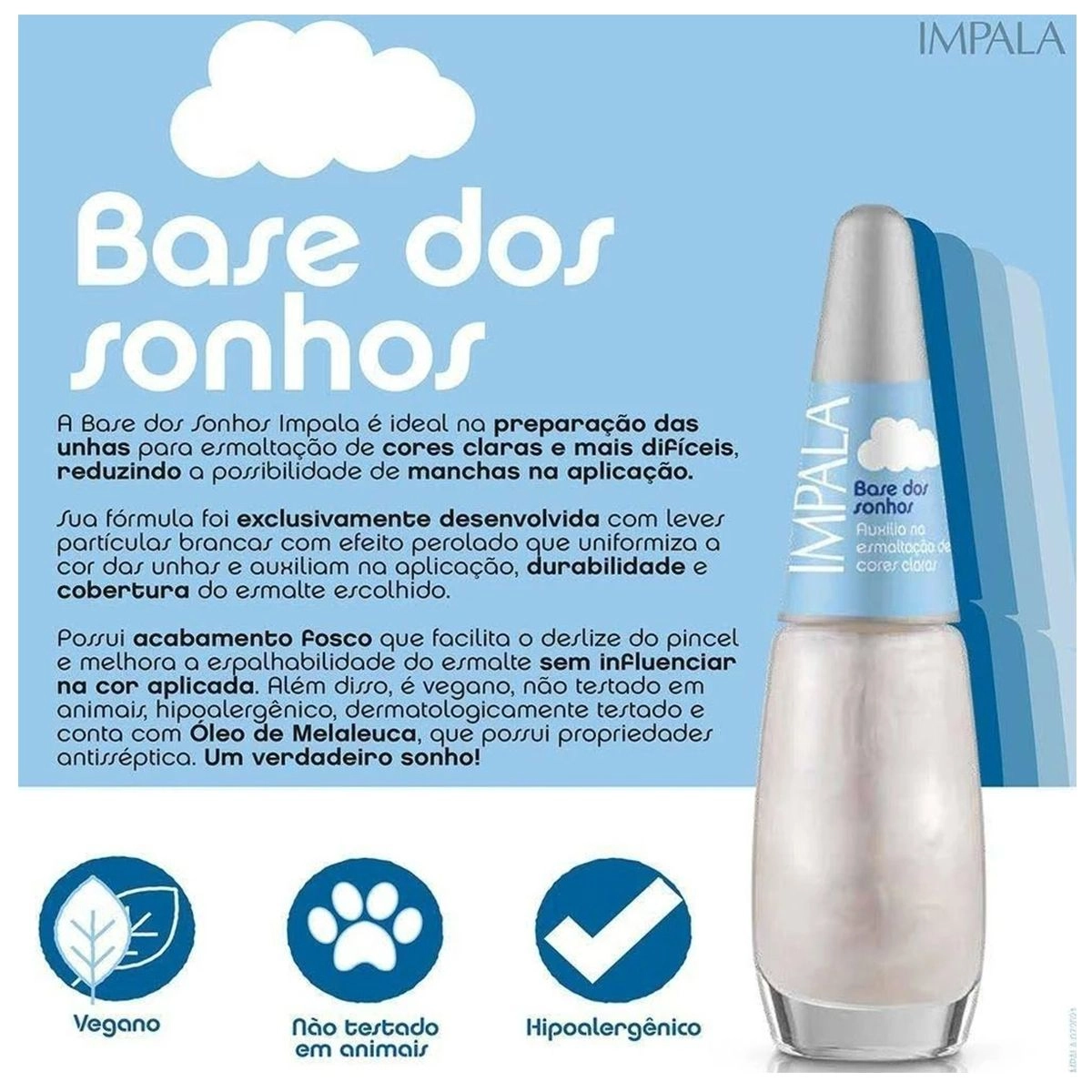 Esmalte Base dos Sonhos Impala 7,5ml