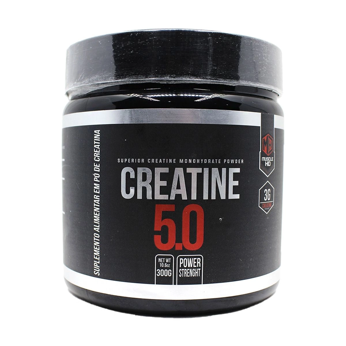 Creatine 5.0 300G Muscle Hd