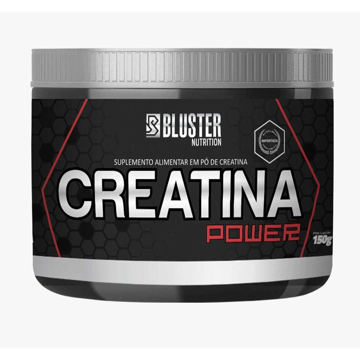Creatina Power Bluster Nutrition 150G Absolut