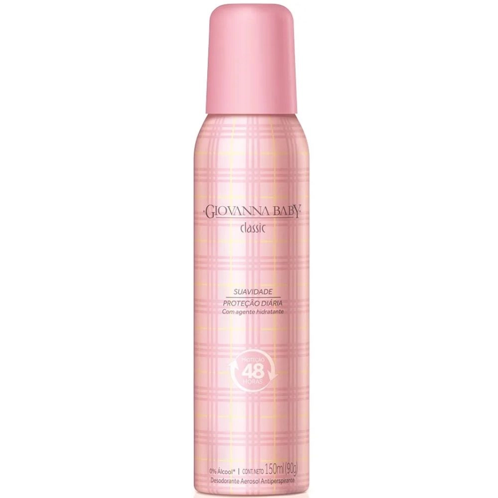 Desodorante Giovanna Baby Aero Rosa 150Ml