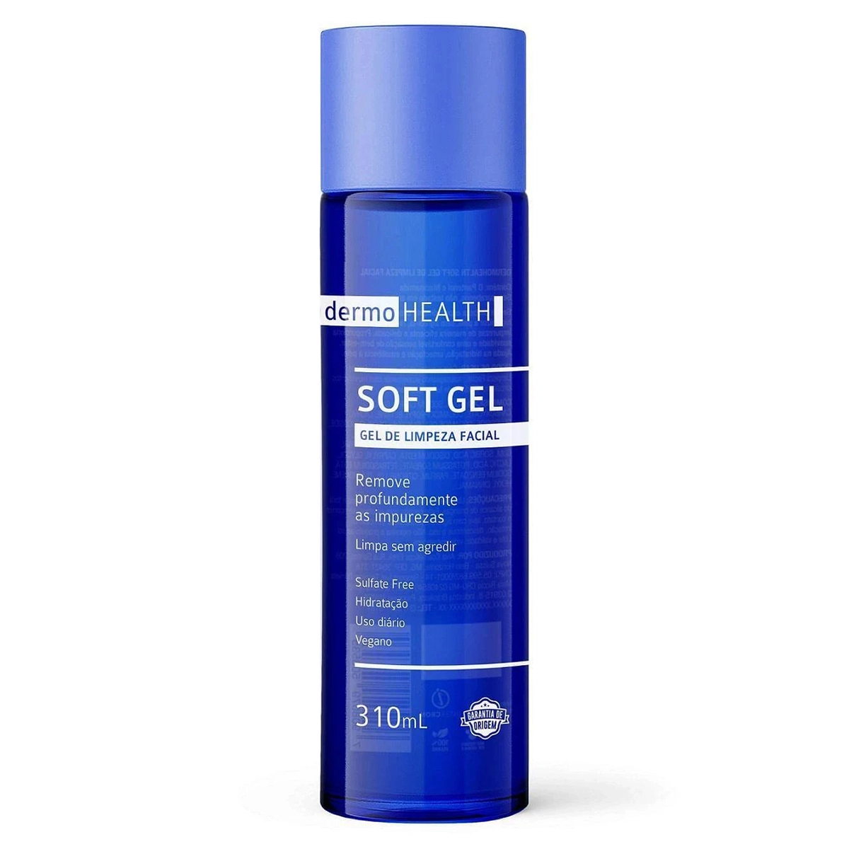Gel De Limpeza Facial Soft Gel Dermohealth