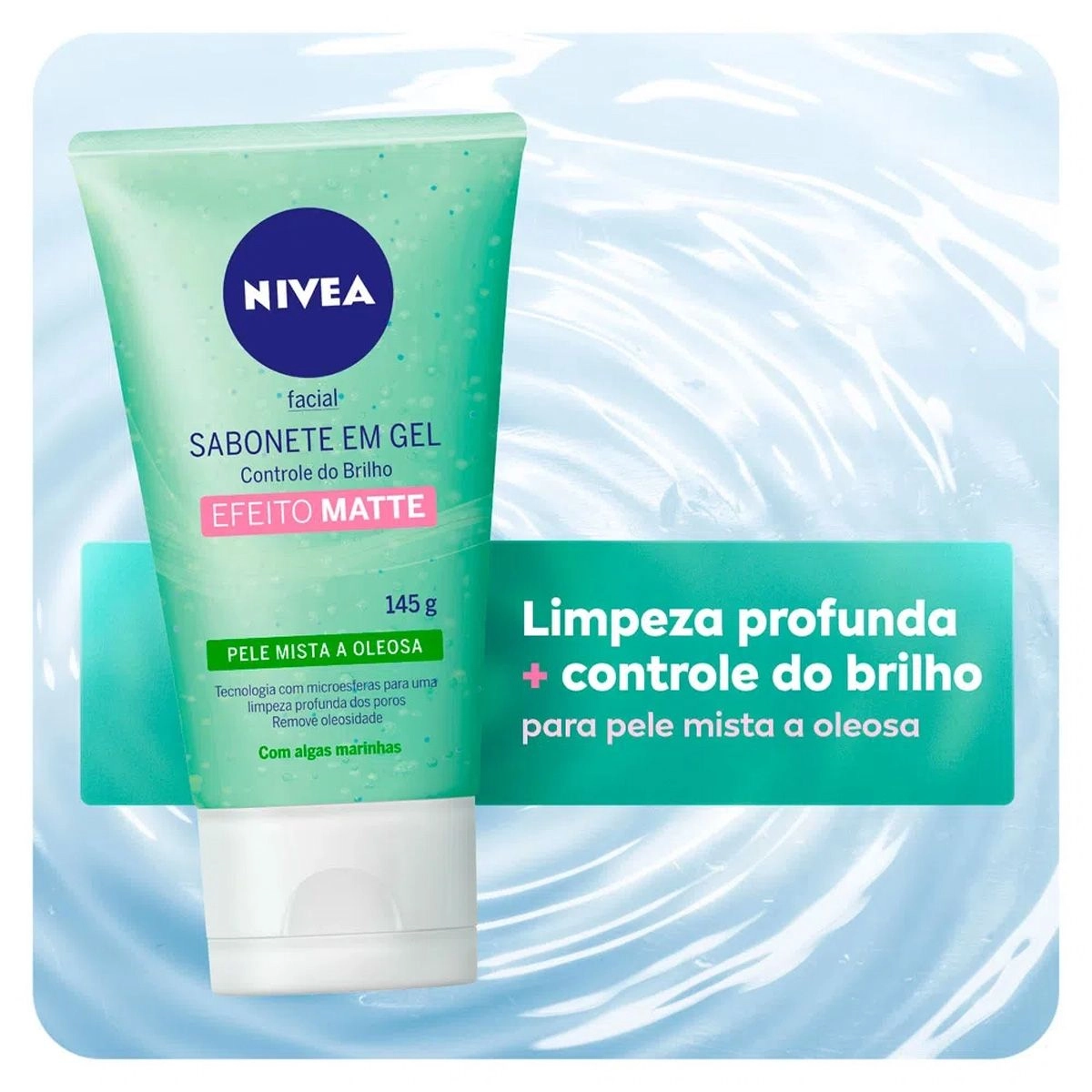 NIVEA Sabonete Facial em Gel