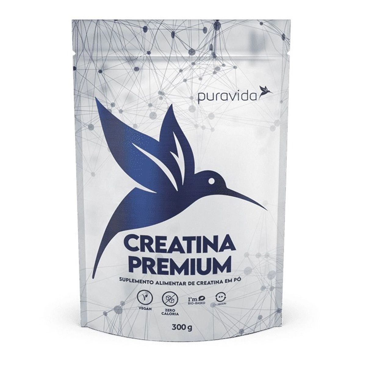 Creatina Premium Pura 300g Puravida