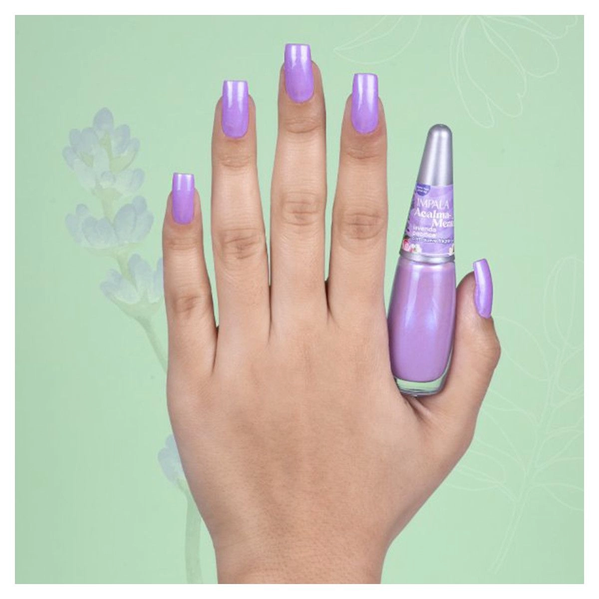 Esmalte Acalma-Mente Lavanda pacífica Impala