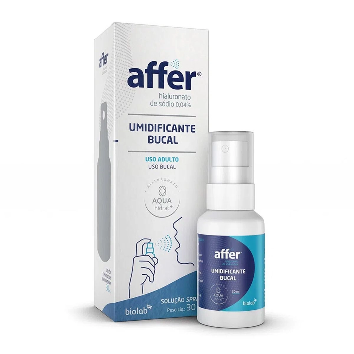 After Umidificante Bucal 30ml Biolab