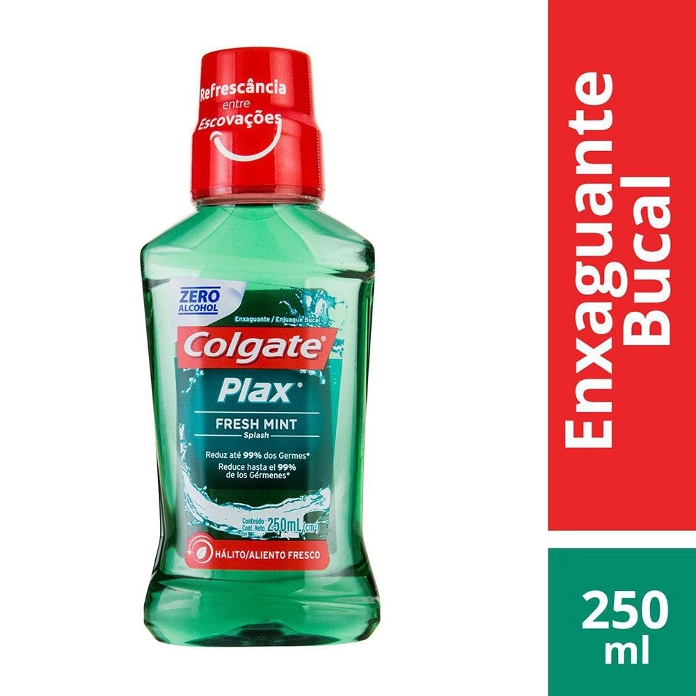 Enxaguante Bucal Colgate Plax Fresh Mint 250Ml