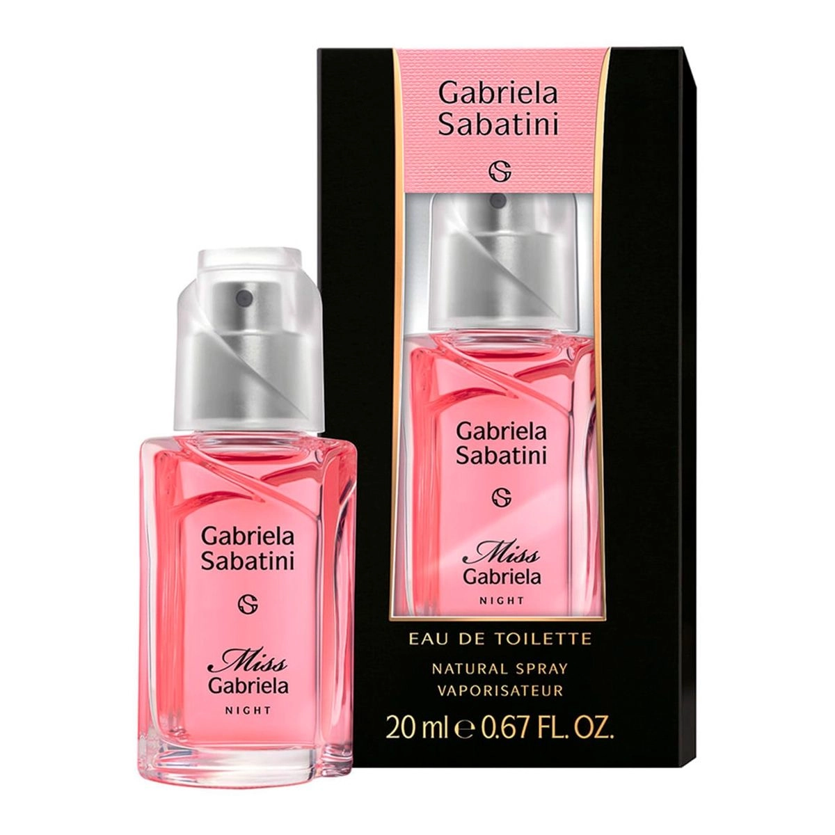 Miss Gabriela Night Eau de Toilette Perfume Feminino 30ml Gabriela Sabatini