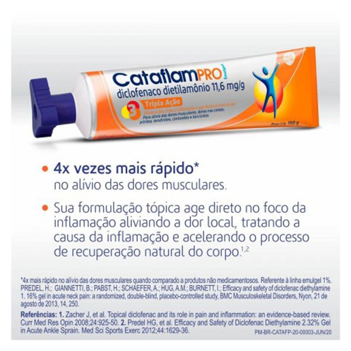Cataflam Emulgel 150g Novartis