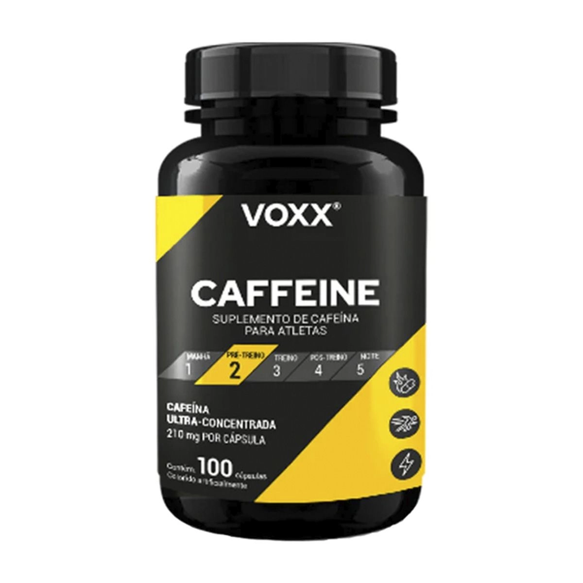 Voxx Caffeine Com 100 Cápsulas Cimed