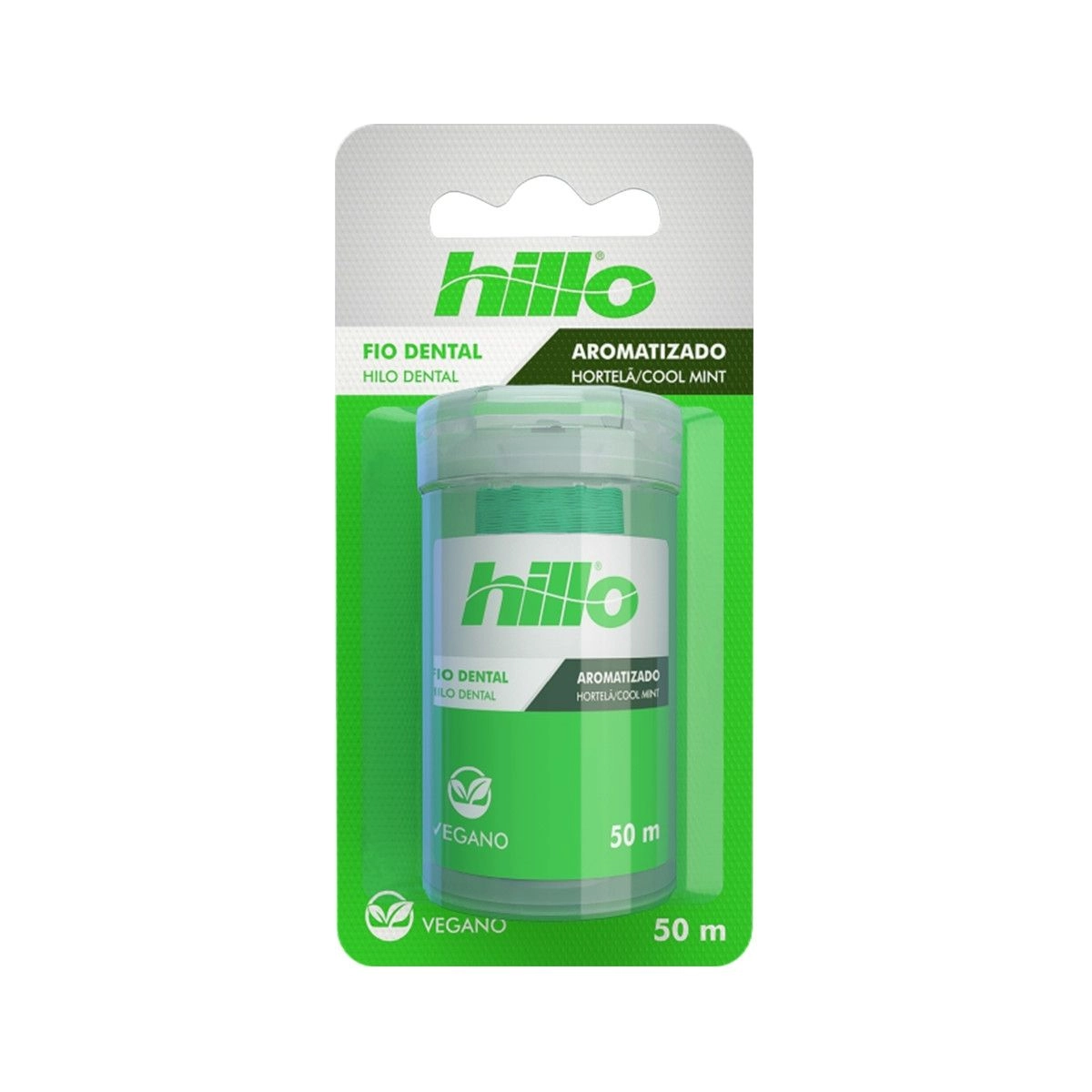 Fio Dental Hortelã Vegano 50mts Hillo