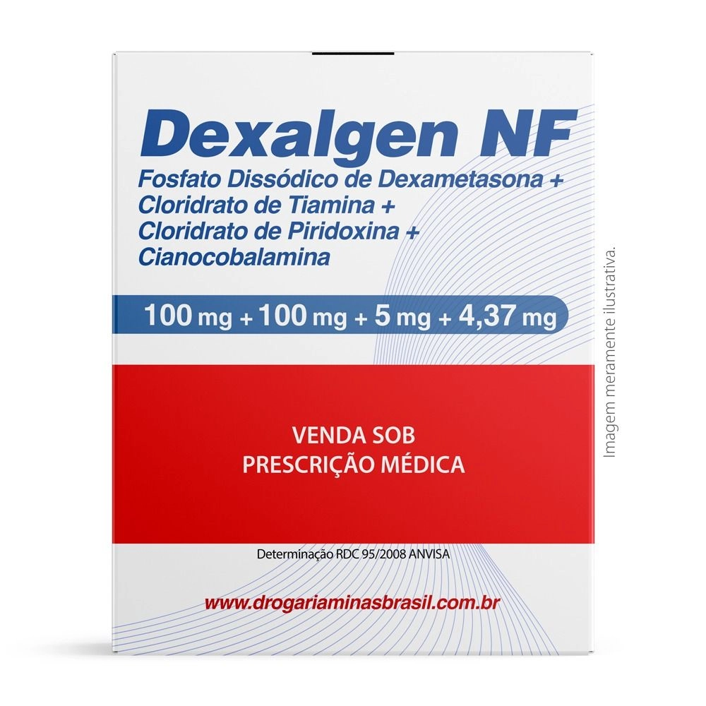 Dexalgen Nf Solução Injetável Ampola Eurofarma