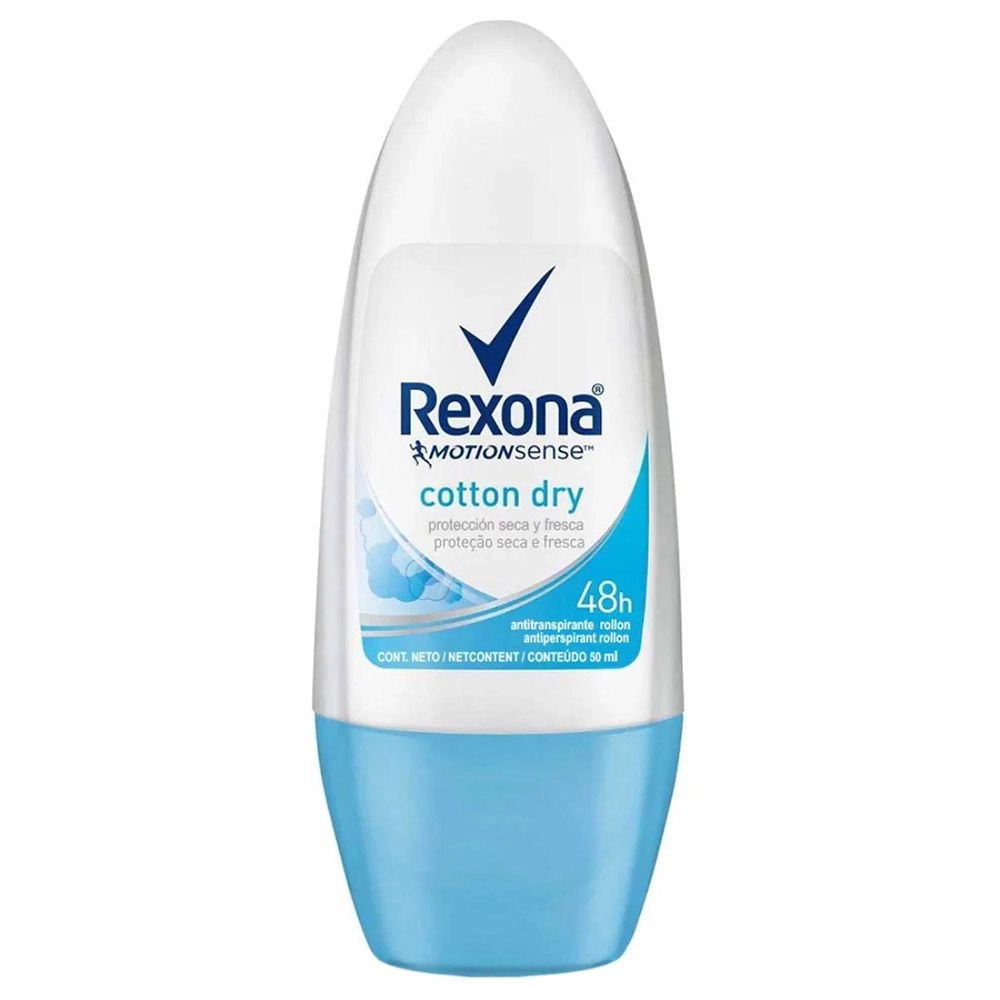 Desodorante Rollon Rexona Women Cotton Dry 50Ml